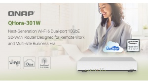 QNAP prezentuje QHora-301W Biuro prasowe