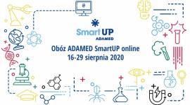 Utalentowani uczniowie wcześniej wracają do nauki – obóz online ADAMED SmartUP