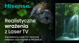 Promocja: kup wybrany Hisense Laser TV w Media Expert - a drugi TV w prezencie!