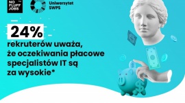 Niemal ¼ rekruterów uważa, że oczekiwania płacowe pracowników IT są za wysokie