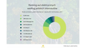 Premiera polskiego carportu. Ranking aut elektrycznych według internautów Biuro prasowe