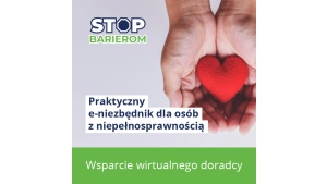 Sztuczna inteligencja wspiera osoby z niepełnosprawnością Biuro prasowe