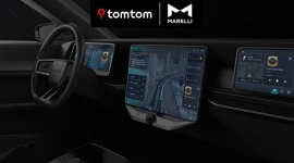 Marelli wybiera TomTom, aby ulepszyć rozwiązania informacyjno-rozrywkowe