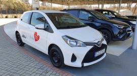 Toyota Financial Services przekazuje samochody dla szpitali zakaźnych