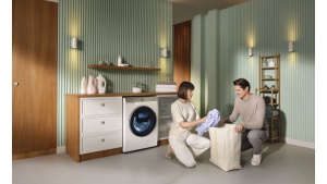 Wygoda i oszczędność: nowe pralki Samsung AI Control