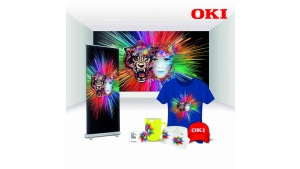 OKI Europe przekracza granice kreatywności i koloru podczas FESPA 2019