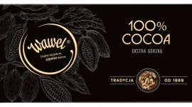 100% cocoa i 100% smaku w nowej tabliczce z Wawelu Biuro prasowe