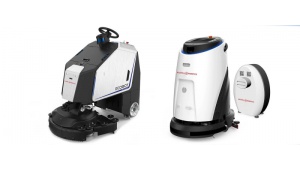 KASTELL wprowadza do oferty dwie autonomiczne maszyny czyszczące jednocześnie!