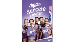 Milka zagrzewa do bycia Sercem z Naszymi – fioletowa Strefa Kibica po raz kolej