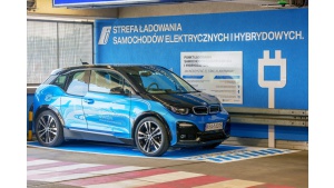 Elektromobilność w Galerii Krakowskiej