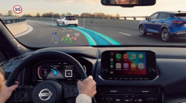 Technologia zaawansowanego mapowania TomTom w nowym Nissanie Qashqai