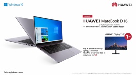 Huawei MateBook D 16, pierwszy laptop marki z 16-calowym ekranem Biuro prasowe