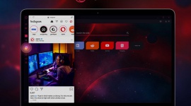 Pierwsza na świecie gamingowa przeglądarka Opera GX teraz z wbudowanym Instagram
