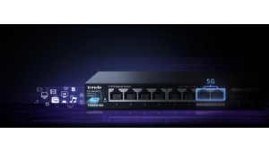 Switche Tenda Ethernet 2,5G - bardziej nowoczesna sieć Biuro prasowe