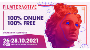 11. edycja Filmteractive Festival: 26-28 / 10 / 2021 Biuro prasowe