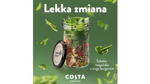 Roślinna rewolucja w Costa Coffee