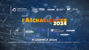 W czerwcu #AIChallenger na Uniwersytecie Śląskim