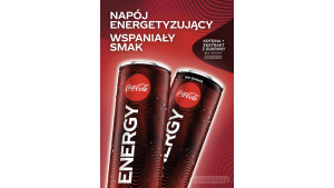 Nowy napój energetyzujący – Coca-Cola Energy