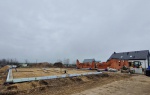 Osiedle Przy Jeziorach - nowe domy w budowie