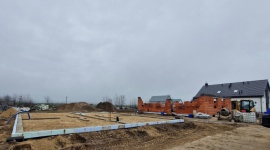 Osiedle Przy Jeziorach - nowe domy w budowie