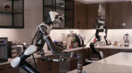 Toyota szkoli roboty w laboratorium urządzonym jak mieszkanie