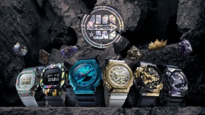 G-SHOCK świętuje 40-lecie marki nowymi modelami zegarków