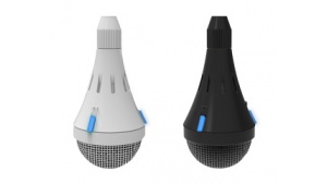 Nowy 3-elementowy mikrofon sufitowy ClearOne Dante Biuro prasowe