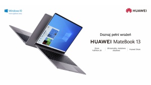Nowe wersje laptopów Huawei MateBook 14 i MateBook 13 już w Polsce