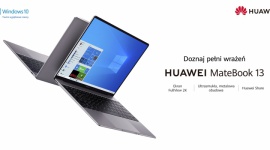 Nowe wersje laptopów Huawei MateBook 14 i MateBook 13 już w Polsce Biuro prasowe
