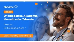 Startuje Wielkopolska Akademia Menedżerów Zdrowia Biuro prasowe