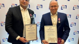 Członkowie Zarządu Toyota Bank Polska S.A. wyróżnieni medalami Prezydenta RP