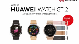 ¬Kup Huawei Watch GT 2 w wersji 42 mm i dobierz dodatkowy pasek w dobrej cenie