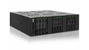 Wygodna obsługa 12 dysków M.2 SATA SSD z Icy Dock ToughArmor MB872MP-B