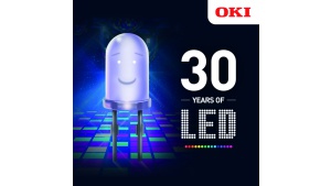 OKI Europe świętuje 30-lecie technologii LED