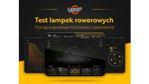 Nowe narzędzie do testowania oświetlenia rowerowego na CentrumRowerowe.pl Biuro prasowe