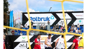 Polbruk SA jest Sponsorem Głównym Festiwalu Sportów Plażowych 2019 w Kielcach