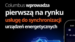 Columbus wprowadza usługę do synchronizacji urządzeń energetycznych Biuro prasowe