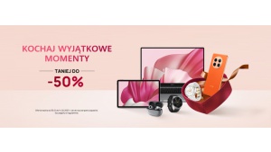 Walentynkowe promocje na huawei.pl - „Kochaj wyjątkowe momenty”