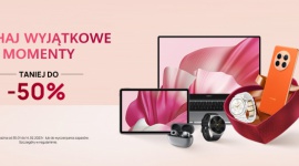 Walentynkowe promocje na huawei.pl - „Kochaj wyjątkowe momenty”