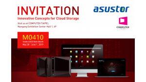 Asustor zaprasza na Computex 2019