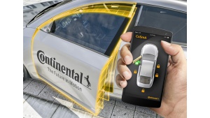 Honda e otwierana smartfonem dzięki technologii Continental Biuro prasowe