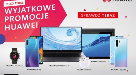 Teraz słuchawki, smartwatche i opaski sportowe Huawei dostępne w nowych cenach