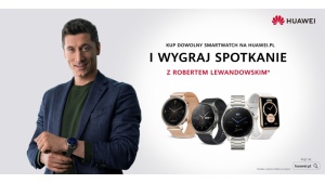 Robert Lewandowski i konkurs Huawei – do wygrania spotkanie z Kapitanem kadry