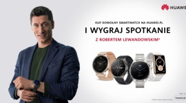 Robert Lewandowski i konkurs Huawei – do wygrania spotkanie z Kapitanem kadry