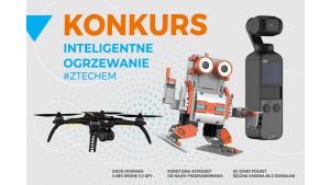 „Inteligentne Ogrzewanie #zTECHem” – nowy konkurs z nagrodami Biuro prasowe