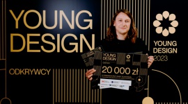 Poznaliśmy zwycięzców Young Design 2023! Właśnie ruszyła wystawa pokonkursowa.