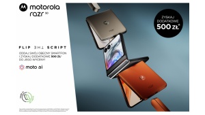 Motorola razr 50. Najbardziej przystępny składany smartfon na rynku