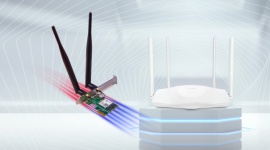 Nowości WiFi 6 od Tenda - router TX3 i karta sieciowa E30
