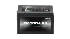 Zalman ZM500-LXII - nowy zasilacz z cichym chłodzeniem
