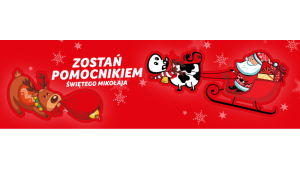 „Zostań Pomocnikiem Świętego Mikołaja” - akcja Wawel i Fundacji Wawel z Rodziną